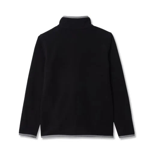 Kids Anyweather Fleece Snap Neck Pullover