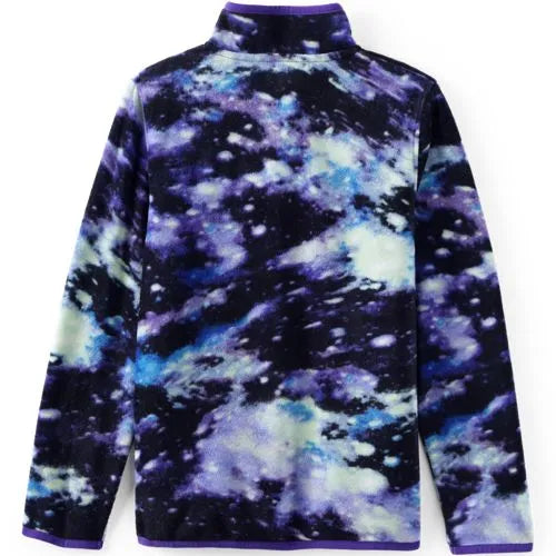 Kids Anyweather Fleece Snap Neck Pullover
