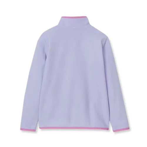 Kids Anyweather Fleece Snap Neck Pullover