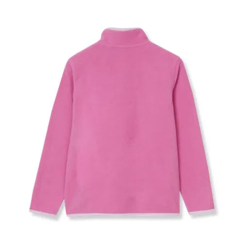 Kids Anyweather Fleece Snap Neck Pullover