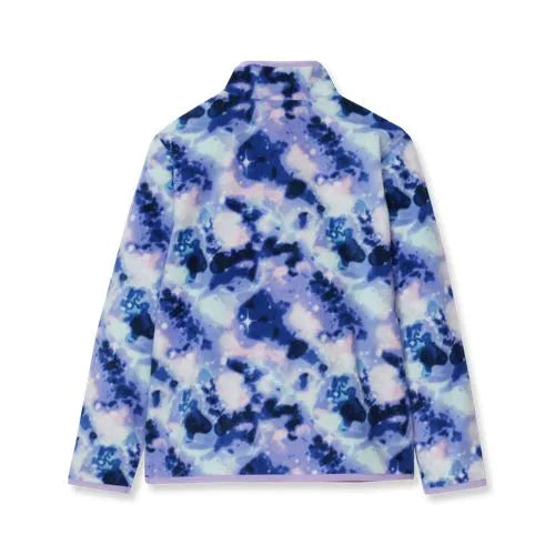 Kids Anyweather Fleece Snap Neck Pullover