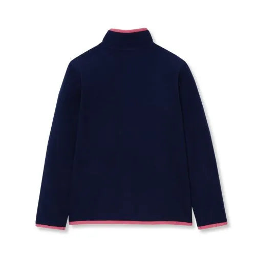 Kids Anyweather Fleece Snap Neck Pullover