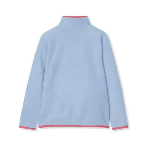 Kids Anyweather Fleece Snap Neck Pullover