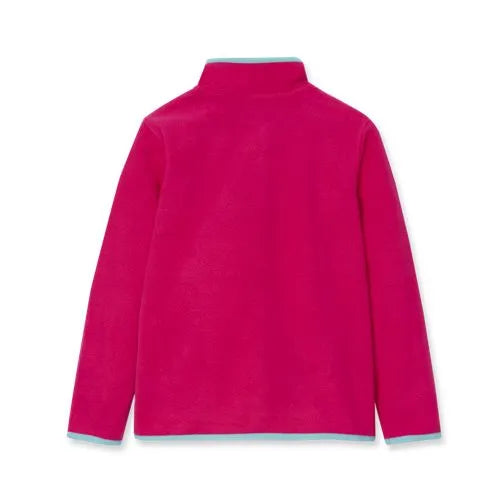 Kids Anyweather Fleece Snap Neck Pullover