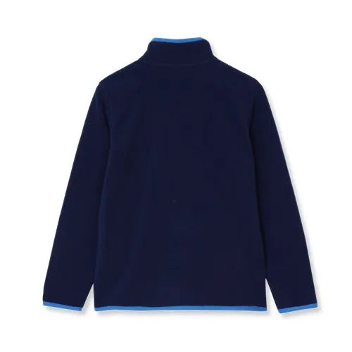 Kids Anyweather Fleece Snap Neck Pullover