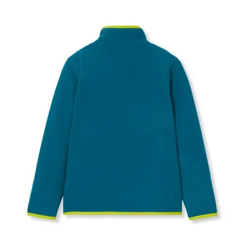 Kids Anyweather Fleece Snap Neck Pullover