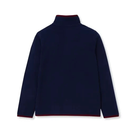 Kids Anyweather Fleece Snap Neck Pullover