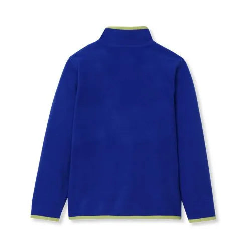 Kids Anyweather Fleece Snap Neck Pullover