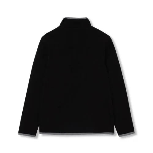 Kids Anyweather Fleece Snap Neck Pullover