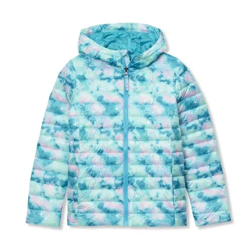 Kids FeatherFree™ Insulated Hooded Packable Jacket