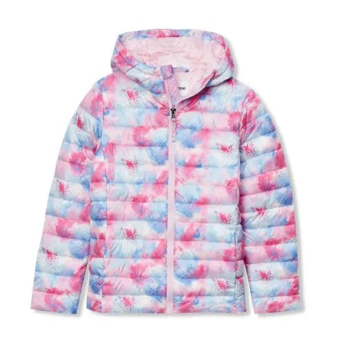 Kids FeatherFree™ Insulated Hooded Packable Jacket