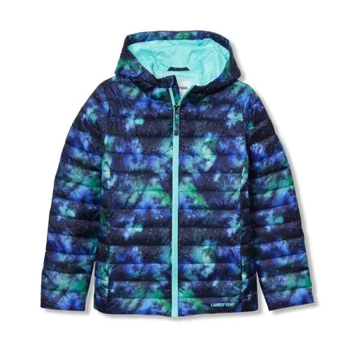 Kids FeatherFree™ Insulated Hooded Packable Jacket