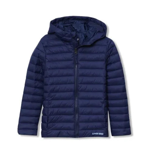 Kids FeatherFree™ Insulated Hooded Packable Jacket