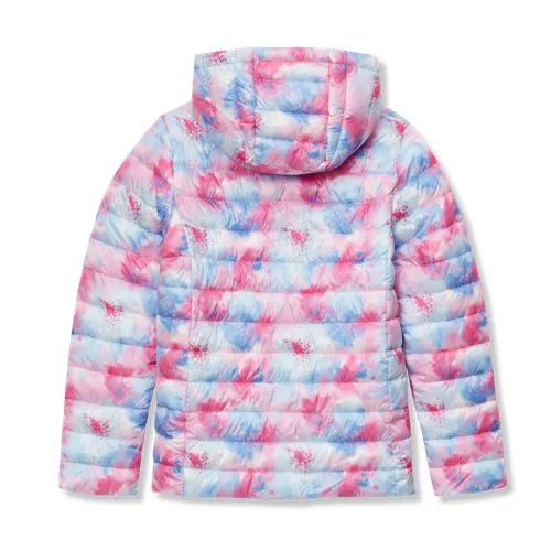 Kids FeatherFree™ Insulated Hooded Packable Jacket