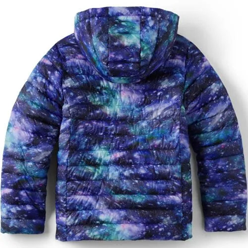 Kids FeatherFree™ Insulated Hooded Packable Jacket