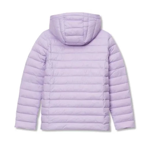 Kids FeatherFree™ Insulated Hooded Packable Jacket