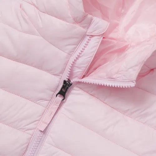 Kids FeatherFree™ Insulated Hooded Packable Jacket