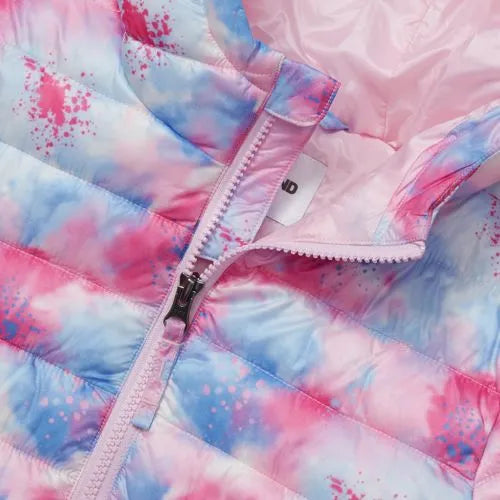 Kids FeatherFree™ Insulated Hooded Packable Jacket