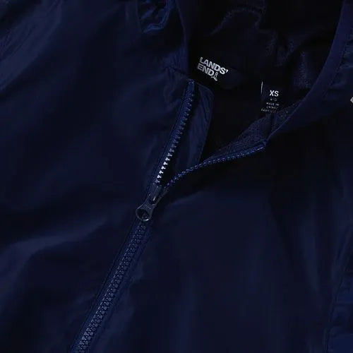 Kids Waterproof Hooded Packable Rain Jacket