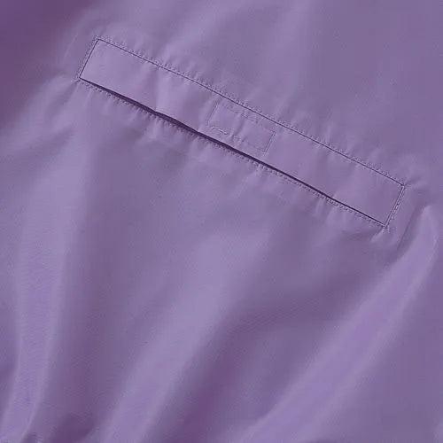Kids Waterproof Hooded Packable Rain Jacket