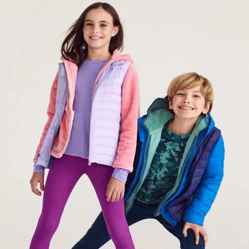 Kids FeatherFree™ Insulated Packable Vest