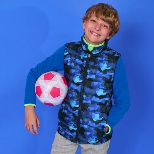 Kids FeatherFree™ Insulated Packable Vest