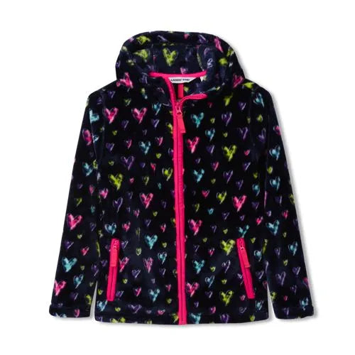 Girls Softest Fleece Hoodie