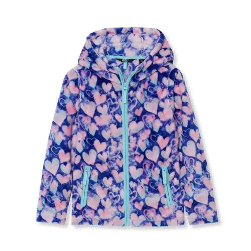 Girls Softest Fleece Hoodie