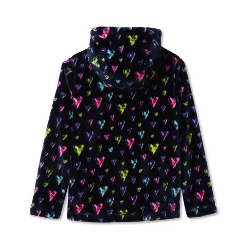 Girls Softest Fleece Hoodie