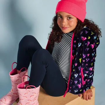 Girls Softest Fleece Hoodie