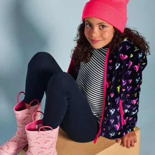 Girls Softest Fleece Hoodie