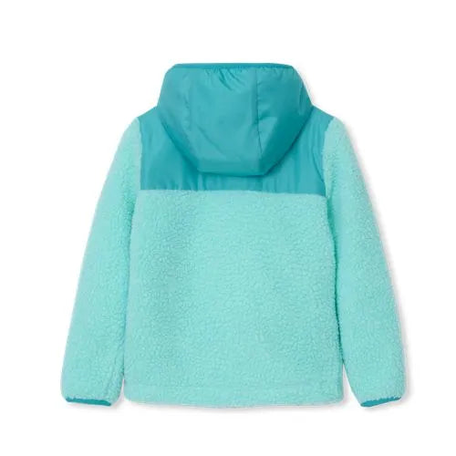 Kids Sherpa Fleece Hooded Jacket