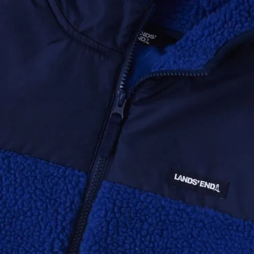 Kids Sherpa Fleece Hooded Jacket