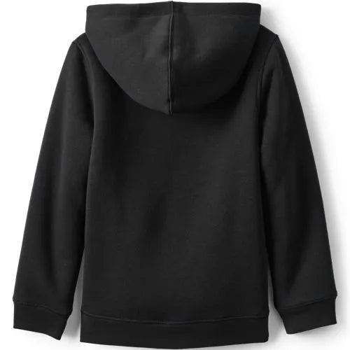 Kids Reversible Sherpa Fleece Hoodie