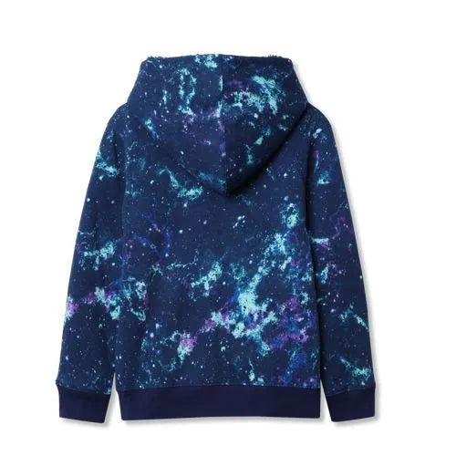 Kids Reversible Sherpa Fleece Hoodie