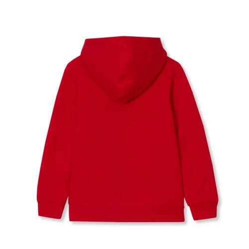 Kids Reversible Sherpa Fleece Hoodie