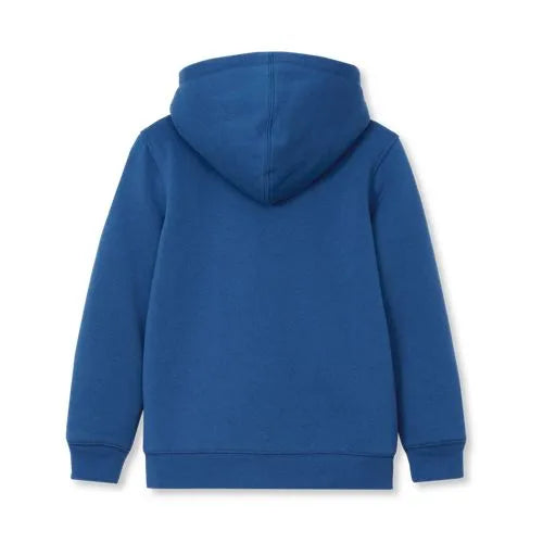 Kids Reversible Sherpa Fleece Hoodie