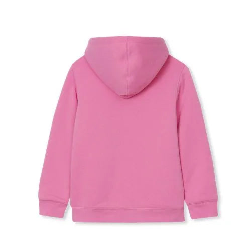 Kids Reversible Sherpa Fleece Hoodie