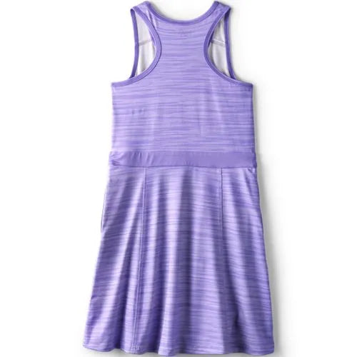 Girls Plus Athletic Active Tank Top Dress