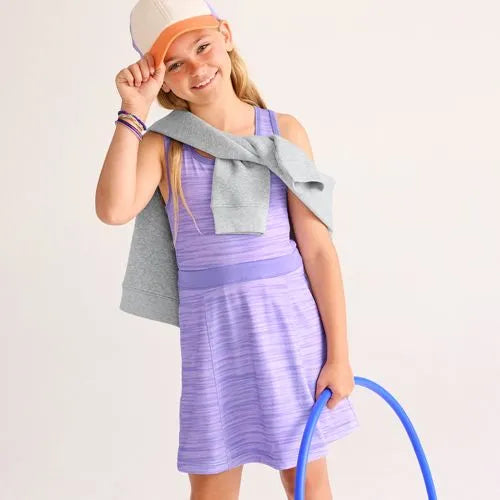 Girls Plus Athletic Active Tank Top Dress