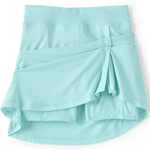 Girls Split Hem Active Skort