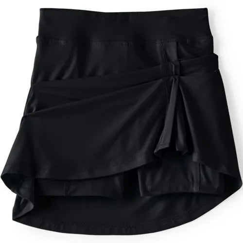Girls Split Hem Active Skort