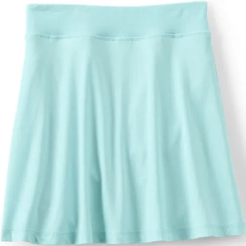 Girls Split Hem Active Skort