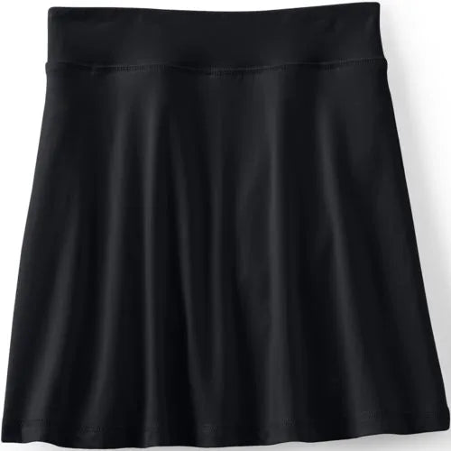 Girls Split Hem Active Skort