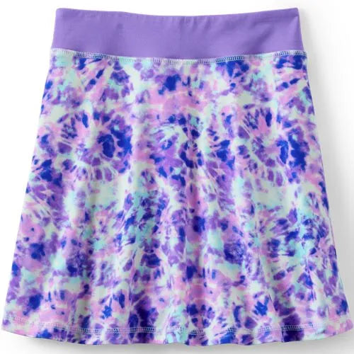Girls Split Hem Active Skort