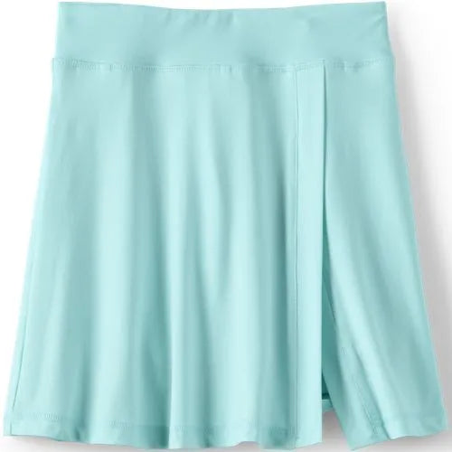 Girls Split Hem Active Skort