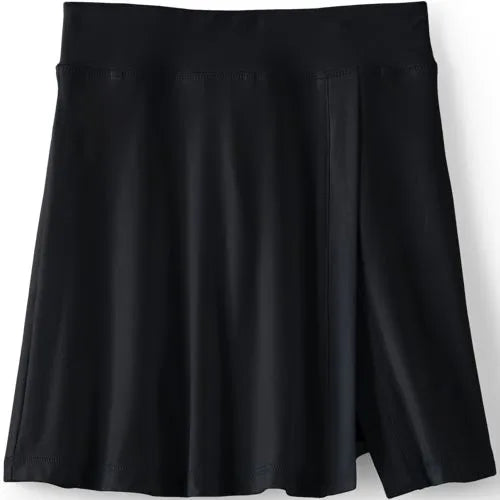 Girls Split Hem Active Skort