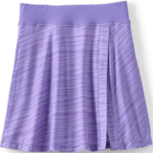 Girls Split Hem Active Skort