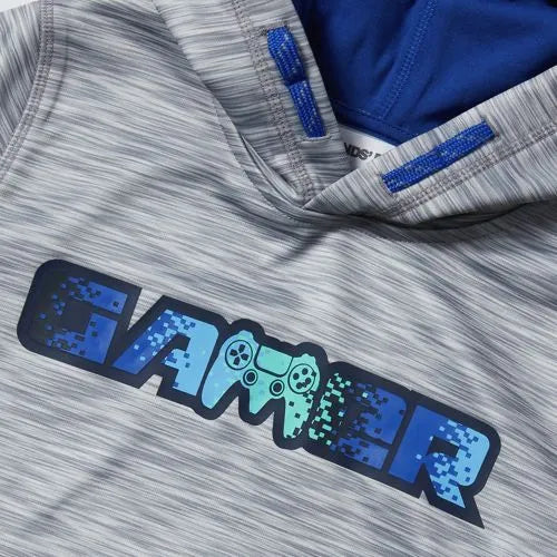 Kids Athletic Lightweight Hooded Sweatshirt