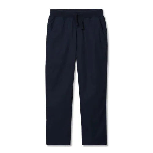 Boys Iron Knee Stretch Jersey Lined Pull On Pants